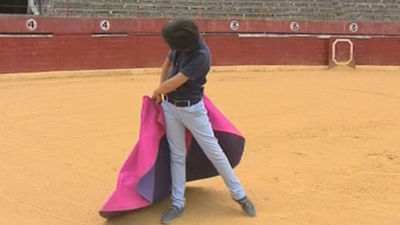 Carranza suspende la becerrada del niño torero