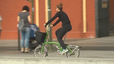 La bici, el medio más eficiente para trayectos de hasta cinco kilómetros