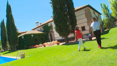 Cubas de la Sagra: La casona de "Los Cassy"