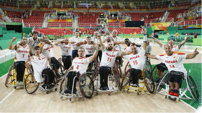 69-63. España elimina a Gran Bretaña y luchará por su primer oro paralímpico