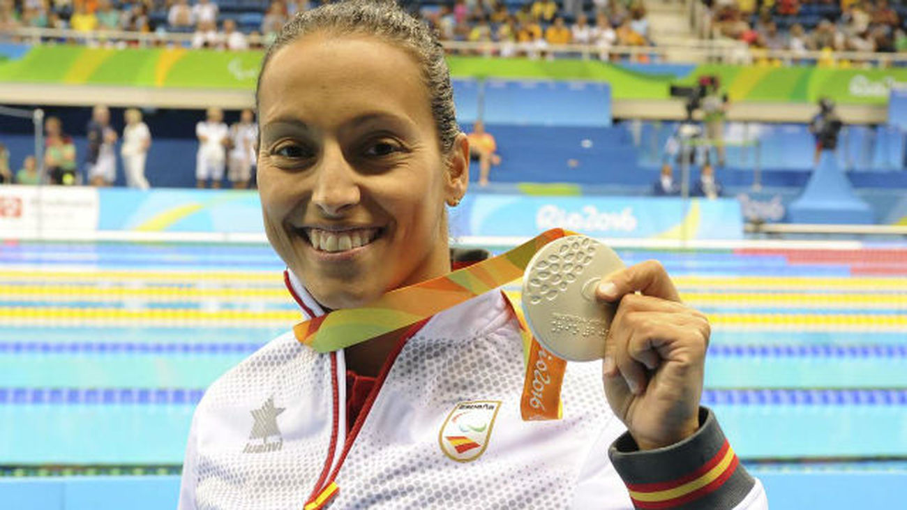 Paralímpicos: Teresa Perales y Sarai Gascón, baño de plata