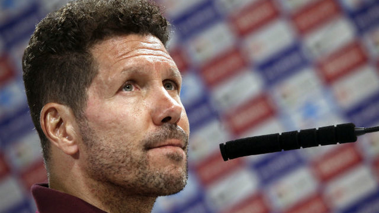 Simeone confirma su reducción de contrato: "No me cambia nada"