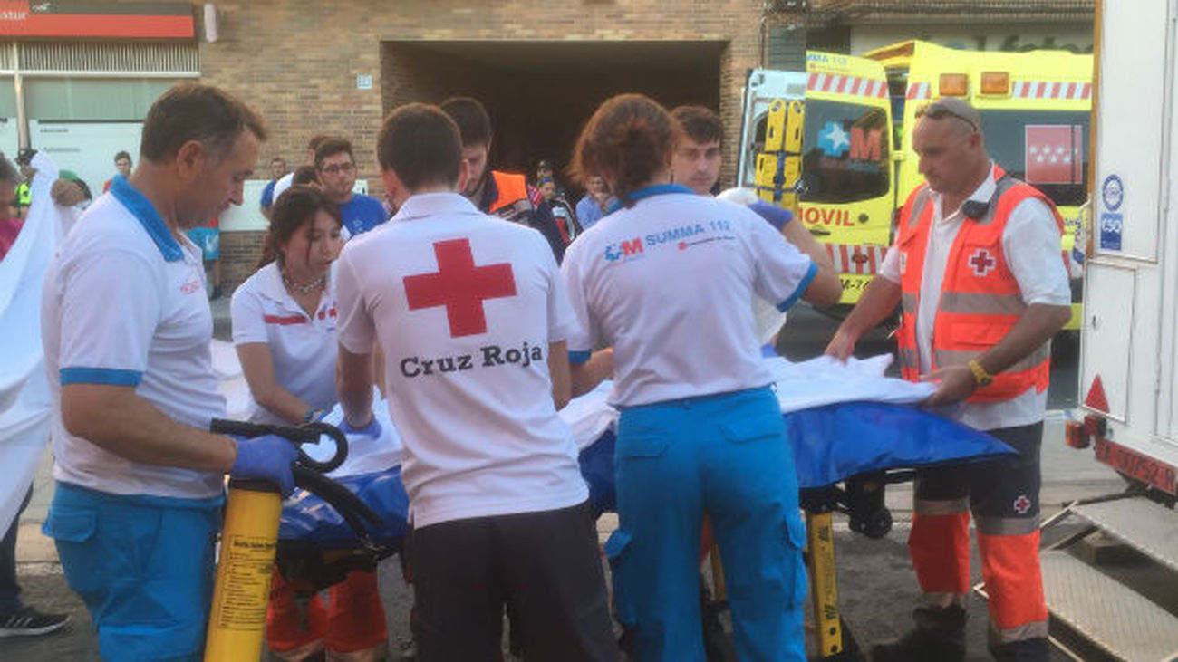 Emergencias Comunidad de Madrid 112