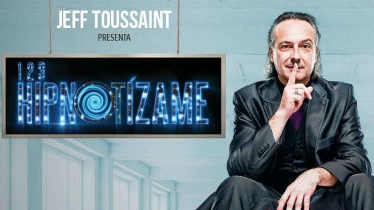 Jeff Toussaint estrena en Madrid su espectáculo "1, 2, 3... hipnotízame!"