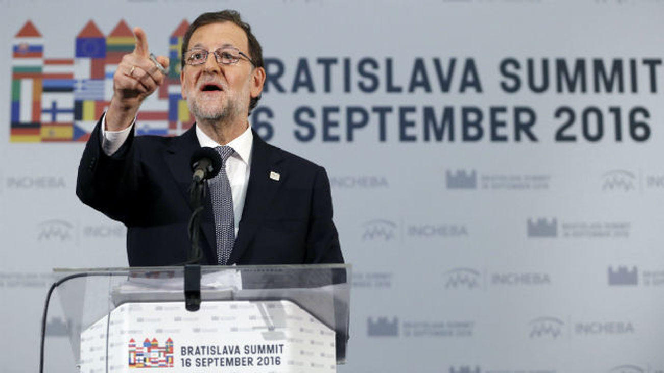Rajoy dice que ya no tiene "ninguna autoridad" sobre Rita Barberá