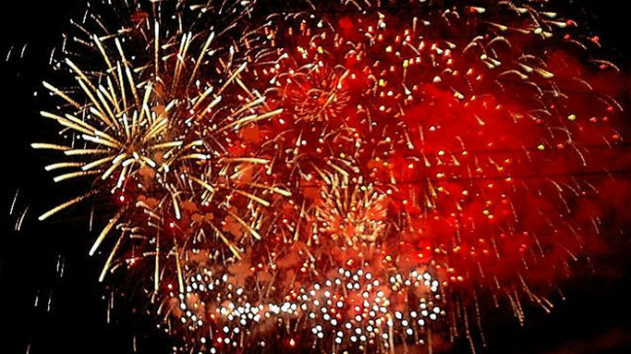 La popular 'Pólvora' inaugura las fiestas de Villaviciosa de Odón