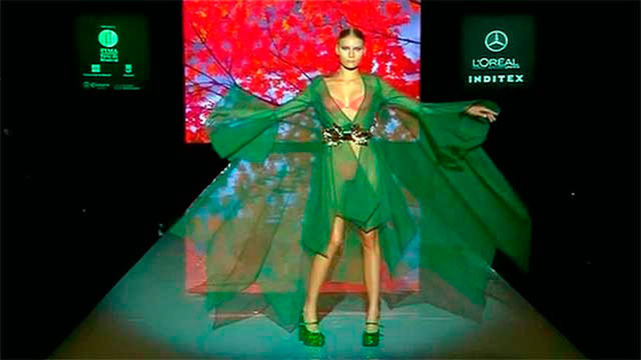 Primeros desfiles de la Mercedes-Benz Fashion Week Madrid