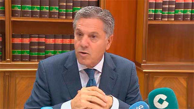 El presidente de Audiencia provincial presenta la Memoria