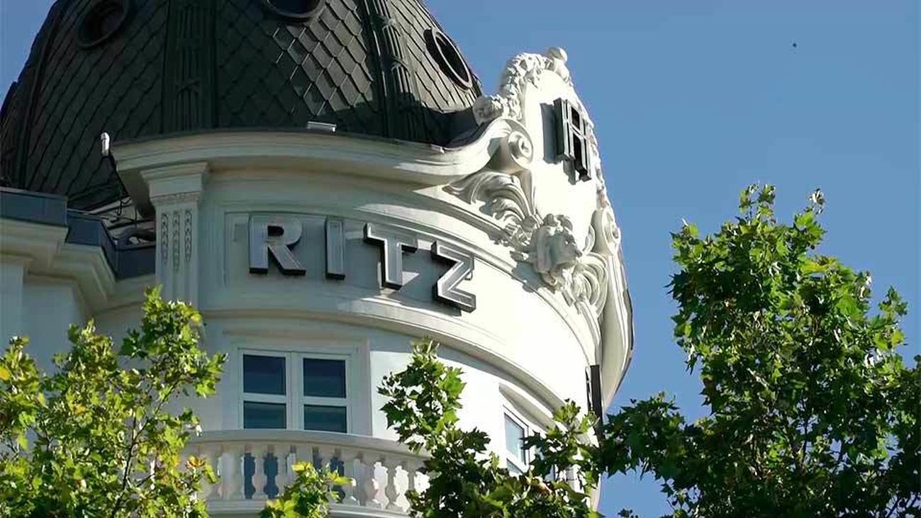 El Hotel Ritz y los actores no siempre se llevaron bien