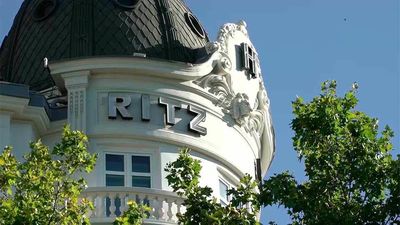 El Hotel Ritz y los actores no siempre se llevaron bien