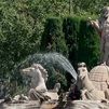 Neptuno, dios del mar en medio de Madrid
