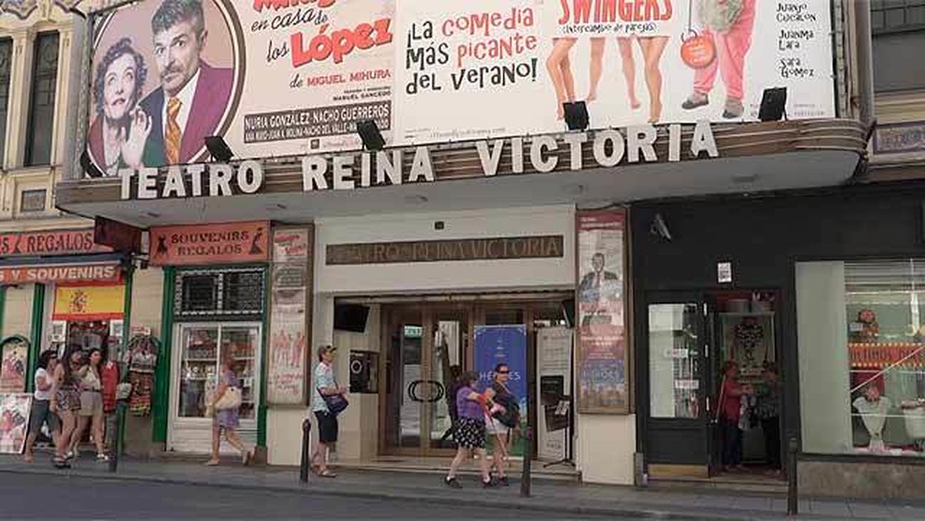 El Teatro Reina Victoria: ¡aquí se vio el primer desnudo!