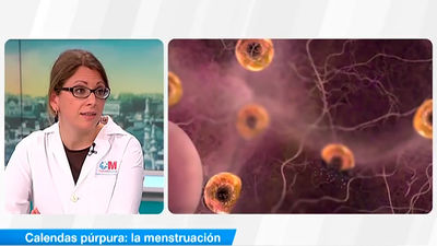 Calendas púrpuras: la menstruación