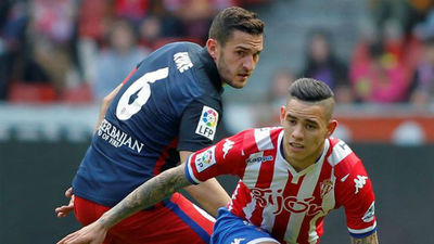 El Atlético comprueba su reacción ante un Sporting invicto