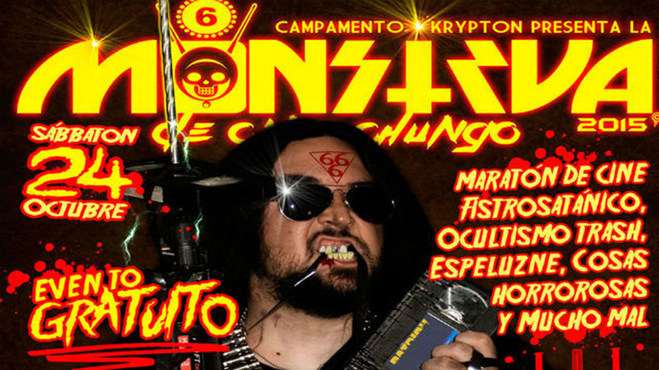 La Monstrua de Cine Chungo, cita en  octubre para los fans del cine cochambroso