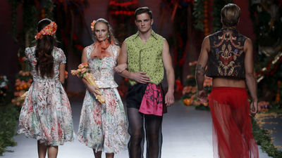 Segundo día de la Mercedes Fashion Week