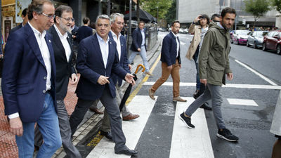 Rajoy: "La actitud de bloqueo de Sánchez es antipatriótica"