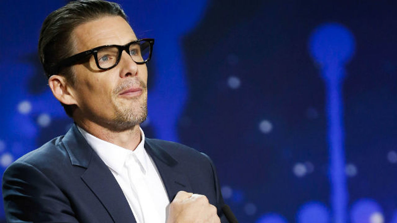 Ethan Hawke recibe el Premio Donostia