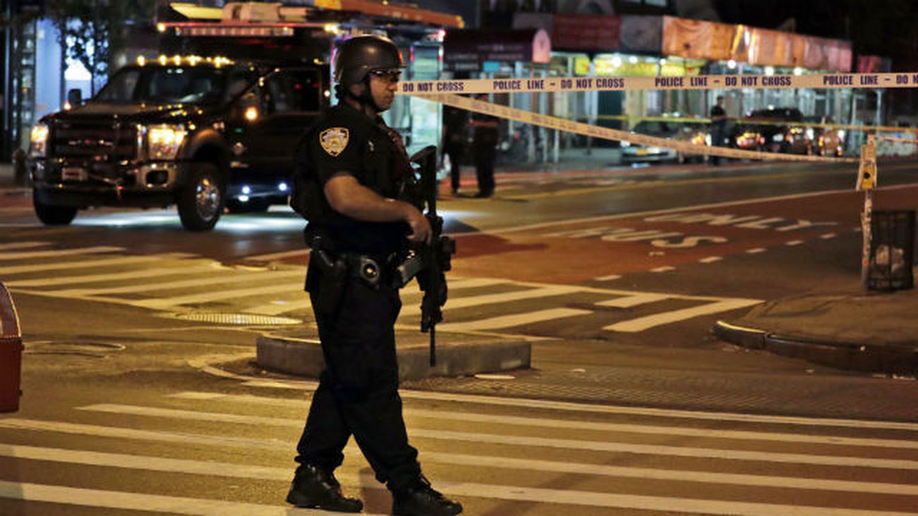 La Policía de Nueva York dice que nadie ha reivindicado aún la explosión