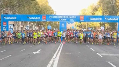 La carrera 'Madrid corre por Madrid' logra sus expectativas de inscripciones