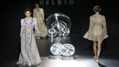 Artesanía y elegancia en el ecuador de la Mercedes Benz Fashion Week