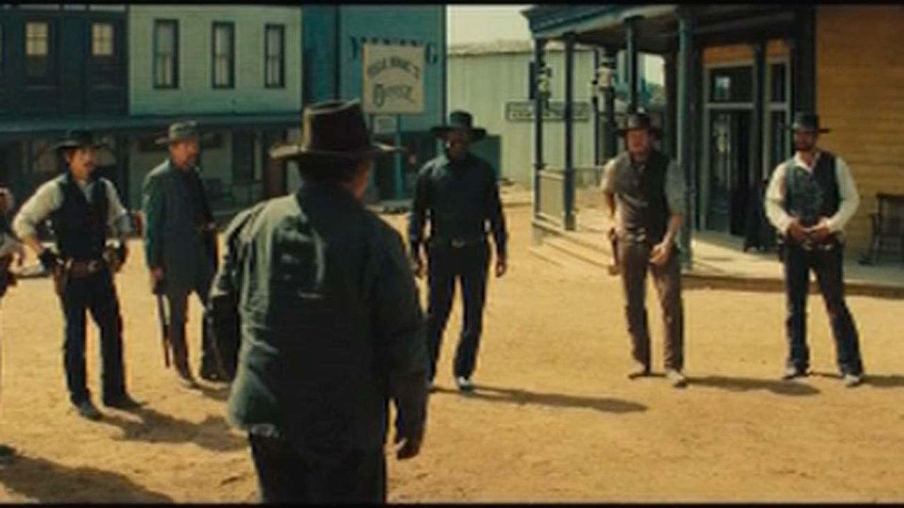 Llega a la cartelera una nueva versión de 'Los siete magníficos'