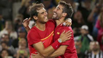 España regresa al Grupo Mundial tras la victoria en dobles (0-3)