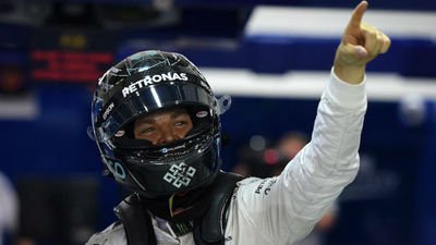 GP Singapur: Rosberg, victoria y liderato; Alonso, 7º, Sainz, 14º