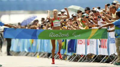 Paralímpicos: Congost, oro en el maratón; Suárez y Ait, platas