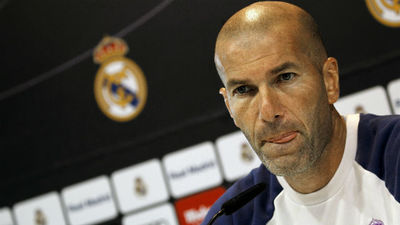 Zidane: "Nos hace ilusión batir el récord de victorias consecutivas"