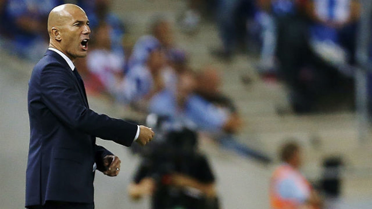 Zidane: "Tenemos jugadores de calidad y siempre usaré las rotaciones"