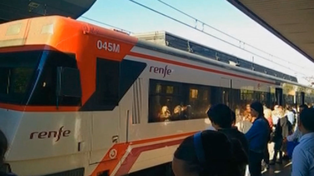 Avería en Cercanías de Madrid