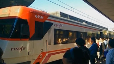 Los trenes de Cercanías siguen sufriendo retrasos de hasta 25 minutos