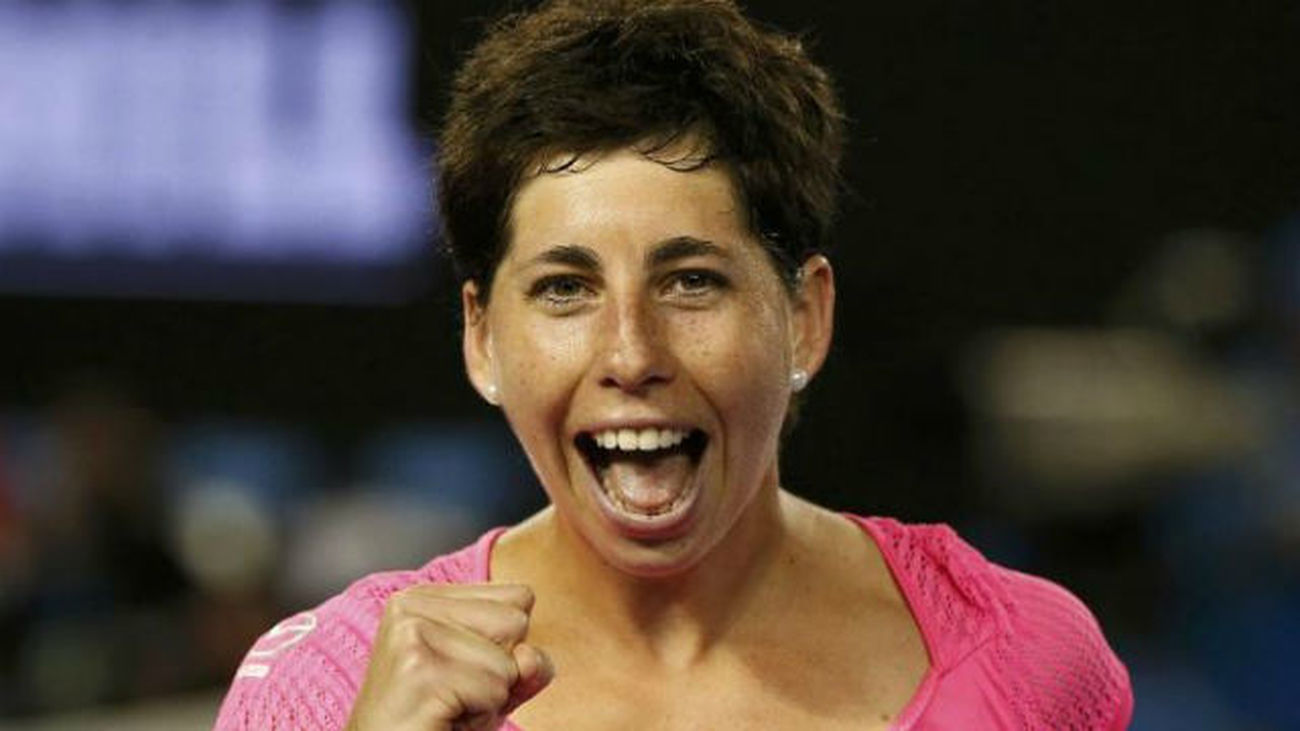 Carla Suárez: ""Me siento jugando bien, estoy fresca física y mentalmente"