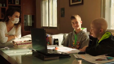 Penélope Cruz da visibilidad a los niños con leucemia en 'Soy uno entre cien mil'