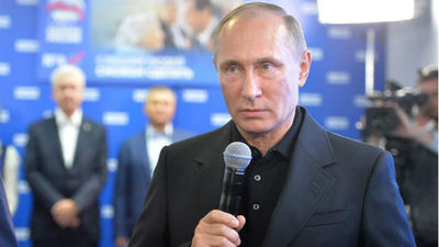 El partido de Putin obtiene 343 de los 450 escaños de la Duma