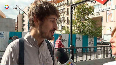 Cárdenas realizará el mural homenaje a Lina Morgan en la estación de Metro de Latina