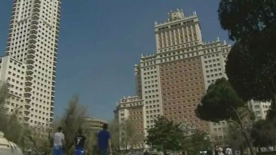 Visto bueno a la construcción de la galeria comercial en el Edificio España