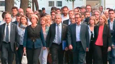 Homs niega ante el Supremo haber desobedecido al Constitucional el 9N