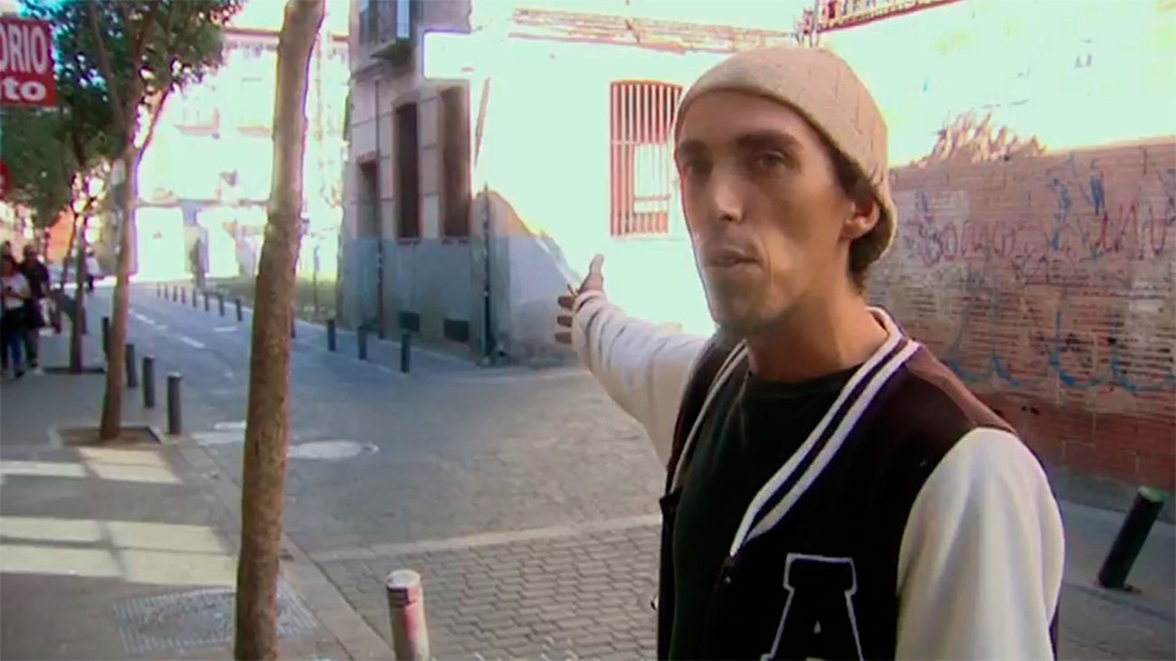 Los vecinos están hartos de drogas, ocupas y prostitutas