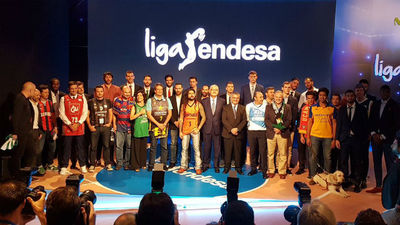 La Liga ACB se presenta con una gala de lujo