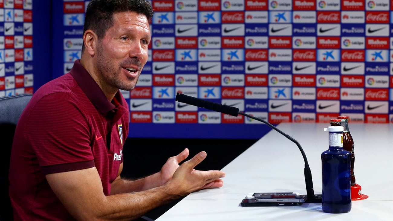 Simeone: “Para nosotros este partido es más complicado que para el Barça”