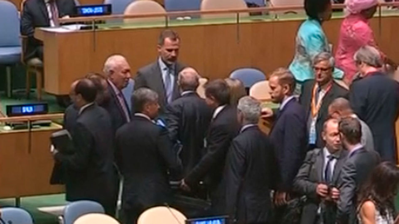 El Rey apela en la ONU a los países europeos para acoger a los refugiados