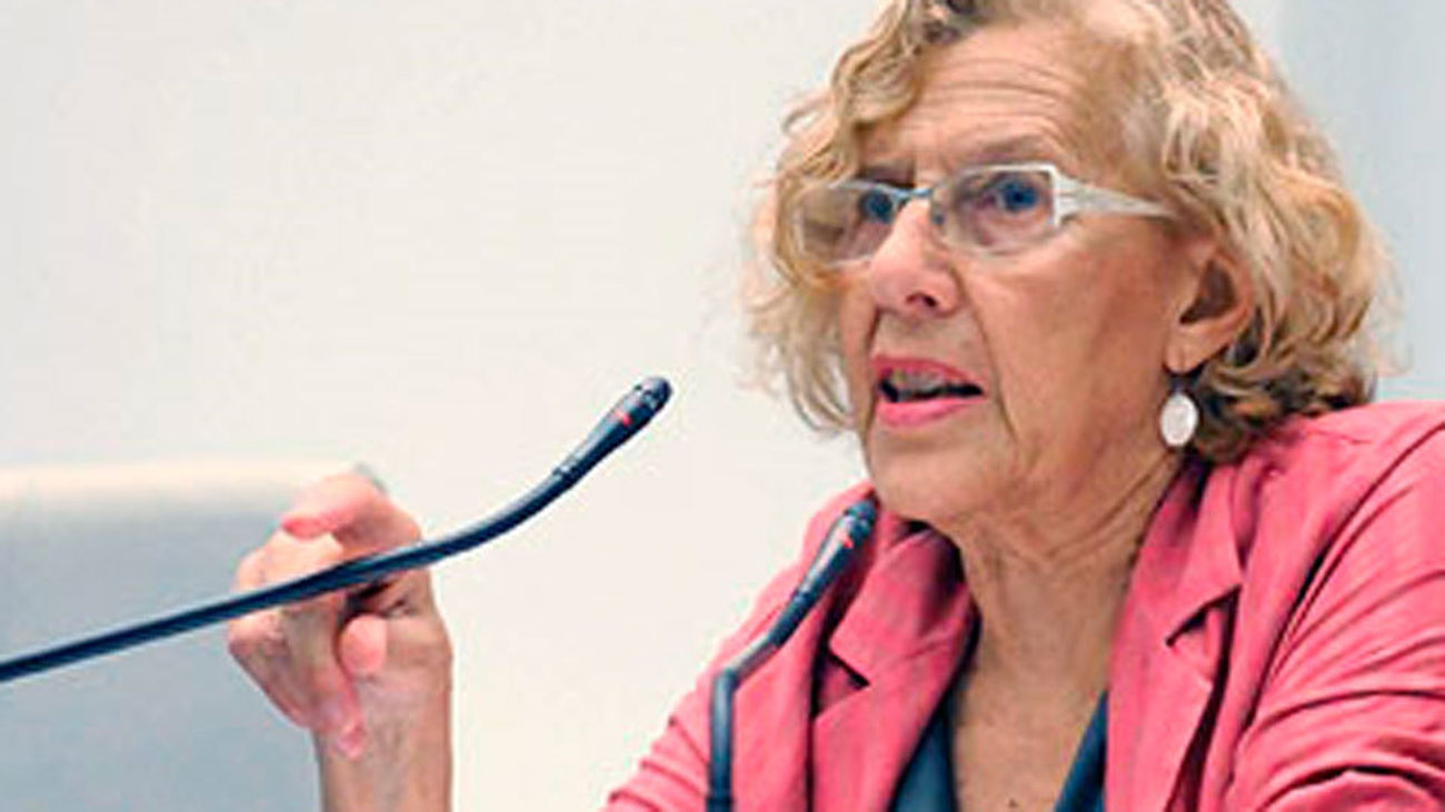 Carmena presenta 'Mercado 47', escaparate digital para el comercio de Madrid