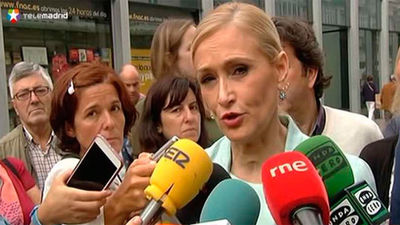 Cifuentes: "Hay que evitar unas terceras elecciones para no ser el hazmerreír de Europa"