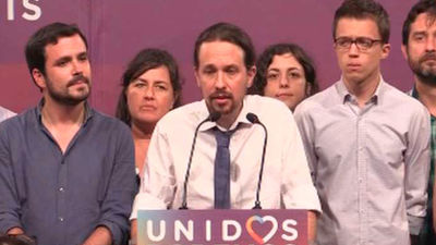 Iglesias y Errejón se enzarzan en Twitter por la estrategia de Podemos