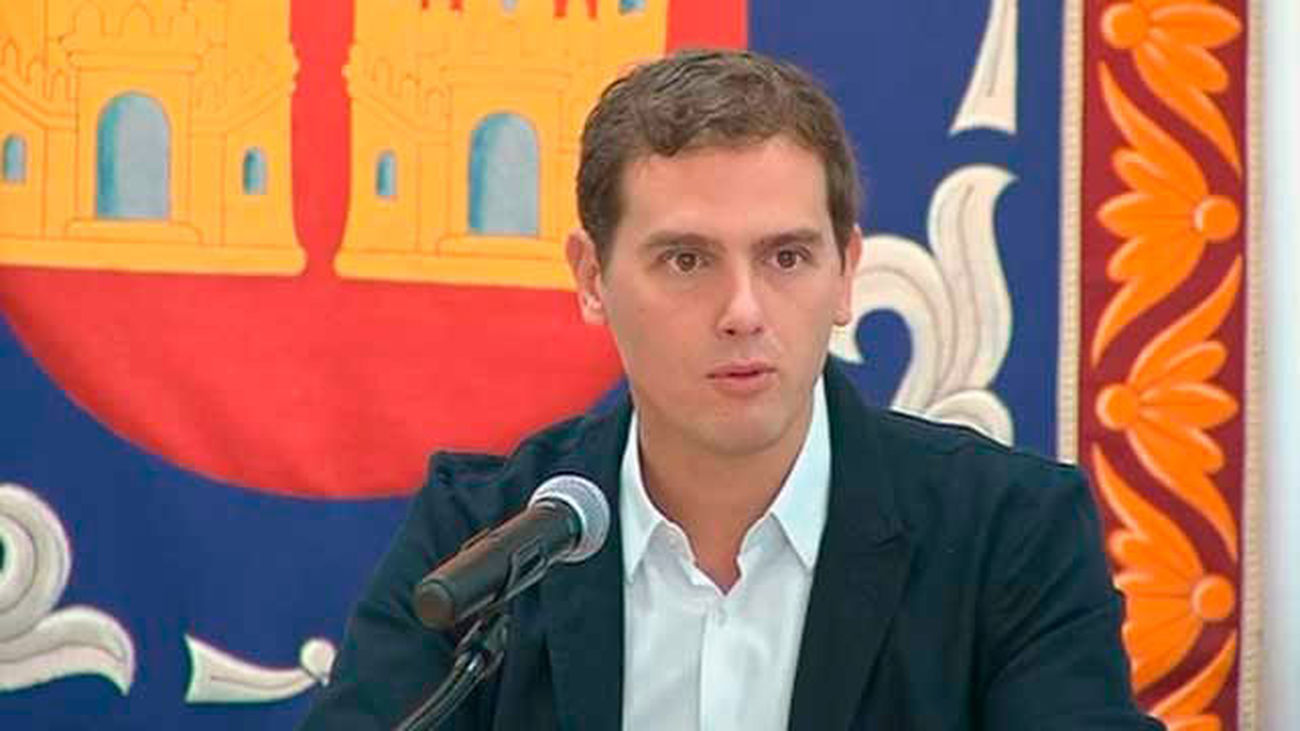 Rivera: "Queremos para Galicia lo mismo que quisimos para Madrid"