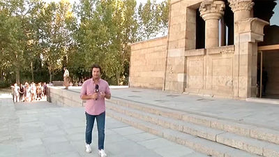 El Templo de Debod vuelve a abrir sus puertas a los madrileños