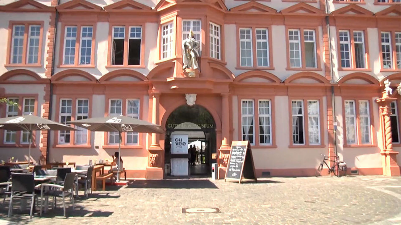 Mainz, cuna de la imprenta