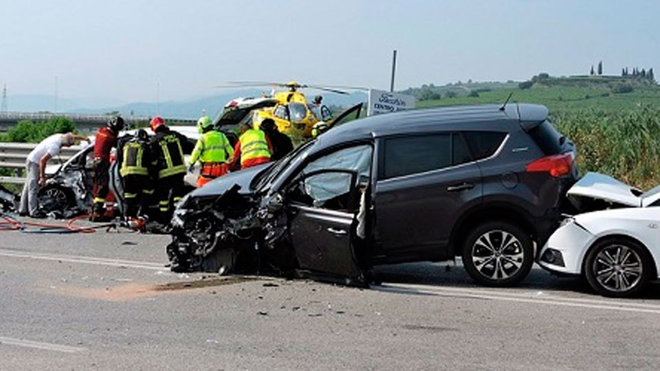 Día Europeo sin víctimas en accidentes de tráfico